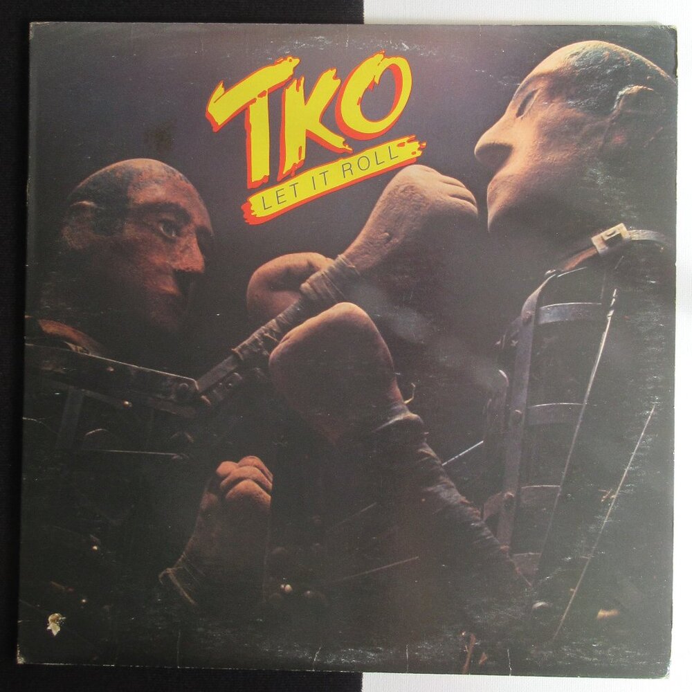 TKO, Let it Roll, VG, Vintage, Vinyl, Album, Music, 70s, Rock